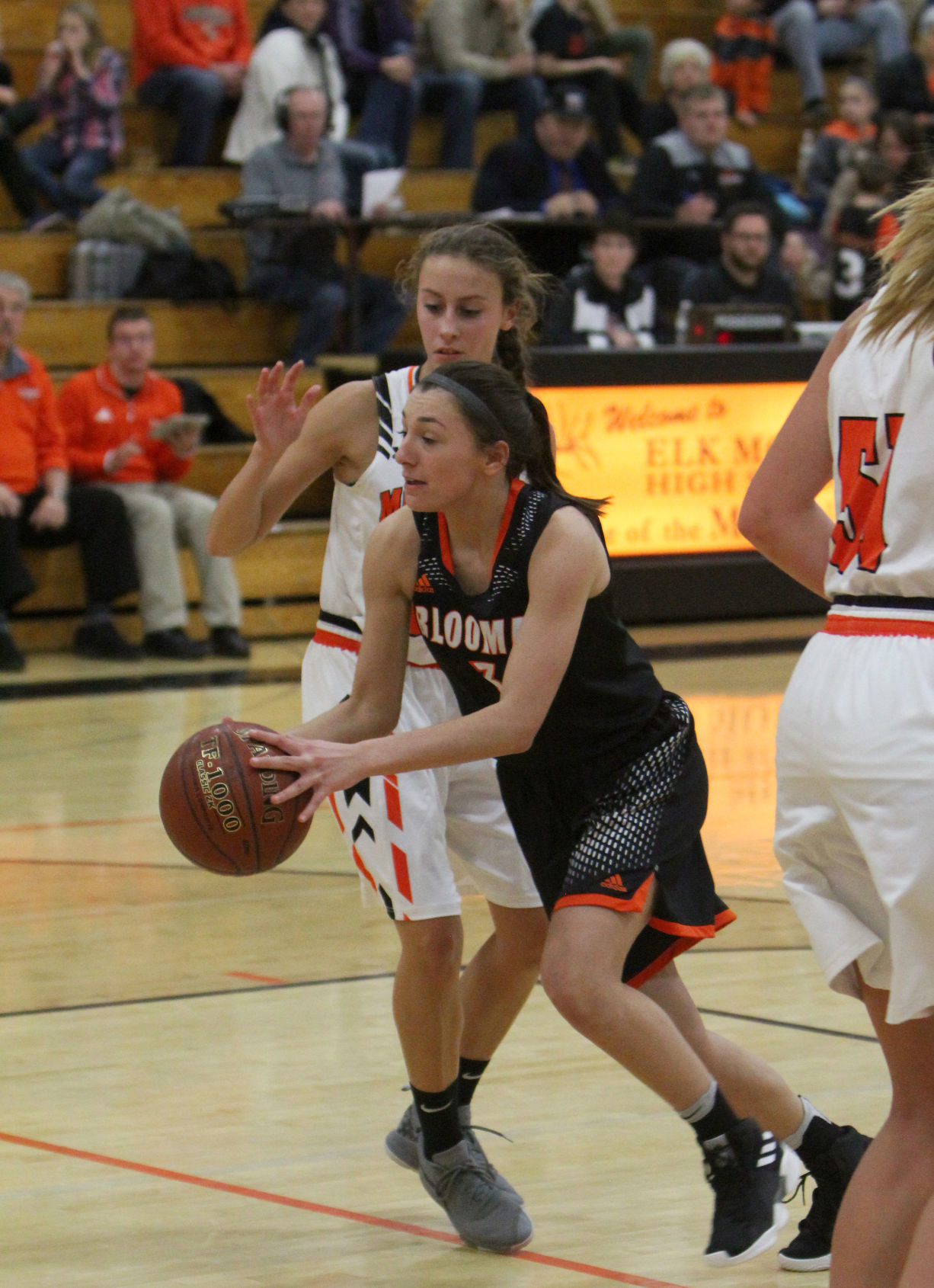 Bloomer at Elk Mound girls basketball 11-20-18